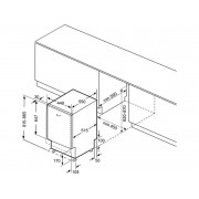 Посудомоечная машина KRONA AMMER 45 BI K