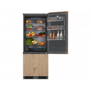 Холодильник HIBERG S-RFC 600 B inverter встраиваемый