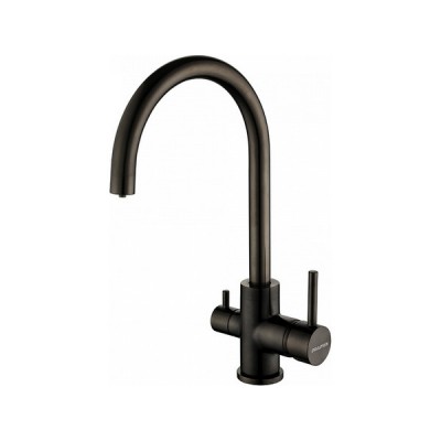 Смеситель Paulmark Essen Es213211-GM, вороненая сталь Смеситель Paulmark Essen Es213211-GM, вороненая сталь