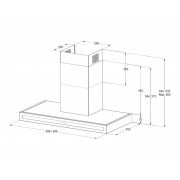Вытяжка Korting KHC 9877 N