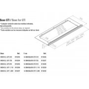 Вытяжка Pando GTI/1110 NEGRO V.1050 ECO SEC PLUS