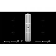 Варочная панель Kuppersbusch KMI 9800.0 SR Silver Chrome индукционная с вытяжкой