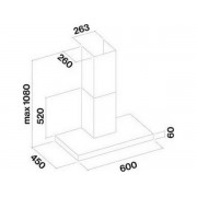 Вытяжка Falmec MERCURIO EVO 60