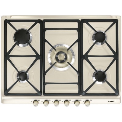Варочная панель SMEG SR775PO газовая Варочная панель SMEG SR775PO газовая