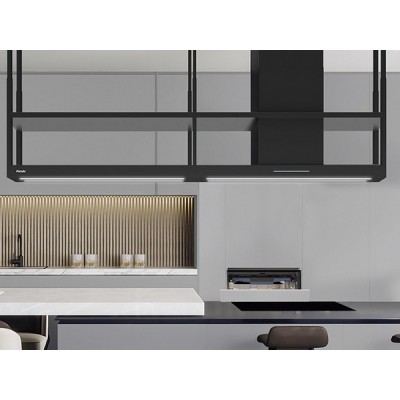 Вытяжка Pando I-894 DR/120+120 MODULO DCHA. NEGRO MATE V.850 SEC Вытяжка Pando I-894 DR/120+120 MODULO DCHA. NEGRO MATE V.850 SEC