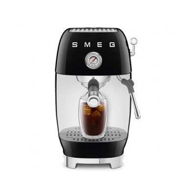 Кофемашина-эспрессо SMEG ECF03BLEU черный Кофемашина-эспрессо SMEG ECF03BLEU черный