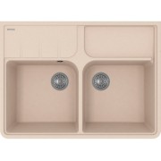 Мойка Florentina Вилладжио бежевый