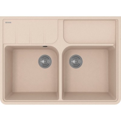 Мойка Florentina Вилладжио бежевый Мойка Florentina Вилладжио бежевый