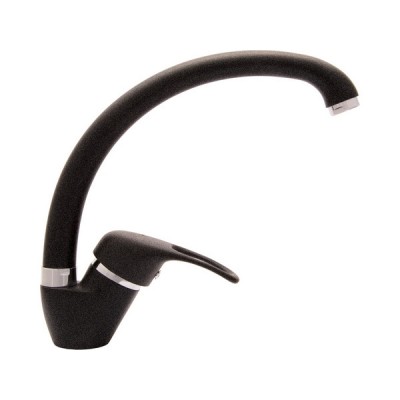 Смеситель Florentina Омега черный Смеситель Florentina Омега черный