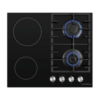Варочная панель MAUNFELD EEHG.642VC.3CB/KG комбинированная Варочная панель MAUNFELD EEHG.642VC.3CB/KG комбинированная