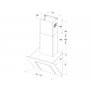 Вытяжка Kuppersberg F 660 W