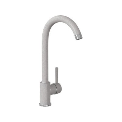 Смеситель Gamma Stone GS-014 светло-серый 310 Смеситель Gamma Stone GS-014 светло-серый 310