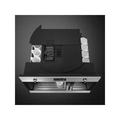 Кофемашина SMEG CMS4303XRU встраиваемая Кофемашина SMEG CMS4303XRU встраиваемая