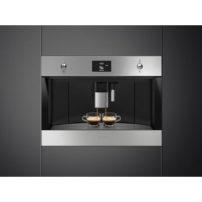 Кофемашина SMEG CMS4303XRU встраиваемая Кофемашина SMEG CMS4303XRU встраиваемая