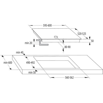 Варочная панель Gorenje EC642CLI электрическая Варочная панель Gorenje EC642CLI электрическая