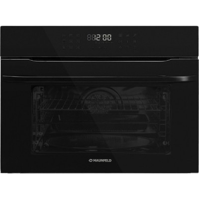 Духовой шкаф MAUNFELD XCMO4414GB компактный с СВЧ Духовой шкаф MAUNFELD XCMO4414GB компактный с СВЧ