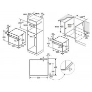 Духовой шкаф MAUNFELD XCMO4414GB компактный с СВЧ