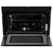 Духовой шкаф MAUNFELD XCMO4414GB компактный с СВЧ