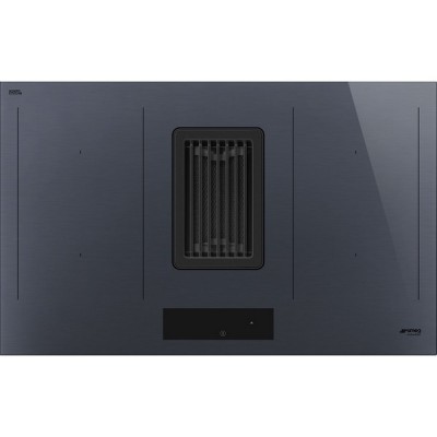 Варочная панель с вытяжкой SMEG HOBD182DG индукционная Варочная панель с вытяжкой SMEG HOBD182DG индукционная