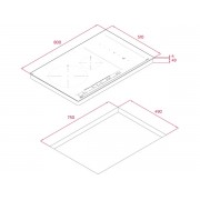 Варочная панель Teka IZS 86630 MST BLACK (112500030) индукционная