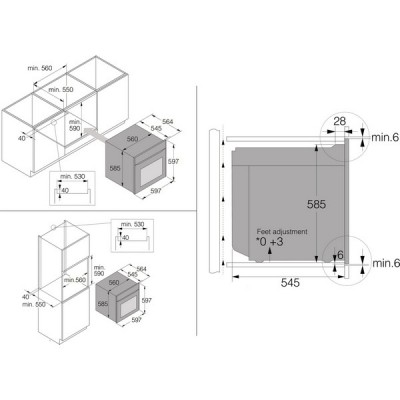 Духовой шкаф ASKO OCM66BSH с СВЧ Духовой шкаф ASKO OCM66BSH с СВЧ