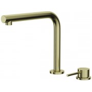 Смеситель Omoikiri Nara-LG латунь/светлое золото (4994484)