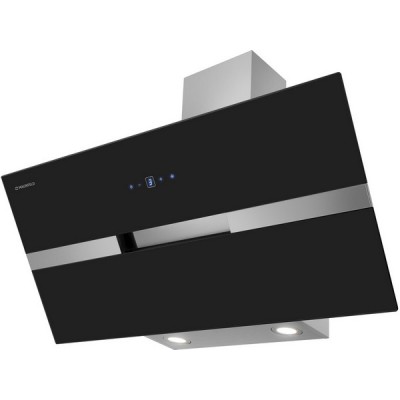 Вытяжка MAUNFELD MERSEY 90 черныйвставка сатин Вытяжка MAUNFELD MERSEY 90 черныйвставка сатин