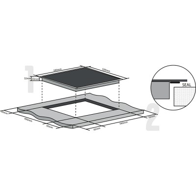 Варочная панель Kanzler KI 036 S индукционная Варочная панель Kanzler KI 036 S индукционная