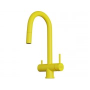 Смеситель Omoikiri Akita-S-SL латунь/sicilian lemon (4994440)