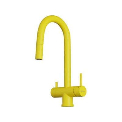 Смеситель Omoikiri Akita-S-SL латунь/sicilian lemon (4994440) Смеситель Omoikiri Akita-S-SL латунь/sicilian lemon (4994440)