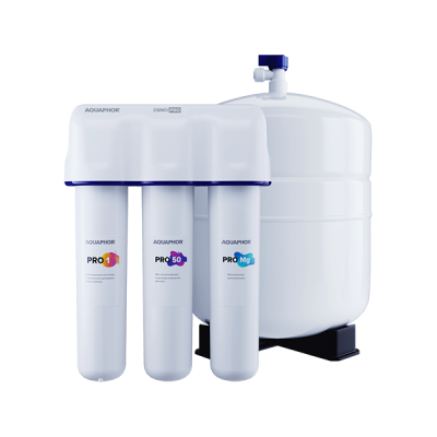 Водоочиститель Аквафор OCMO Pro-050-3-A-M (без крана) Водоочиститель Аквафор OCMO Pro-050-3-A-M (без крана)