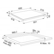 Варочная панель Franke FSM 653 I D BK (108.0606.109) индукционная