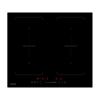 Варочная панель GRAUDE IK 60.2 B индукционная Варочная панель GRAUDE IK 60.2 B индукционная