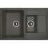 Мойка Dr.Gans АСТРА 760К графит Мойка Dr.Gans АСТРА 760К графит