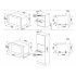 СВЧ - печь SMEG FMI120B3 СВЧ - печь SMEG FMI120B3