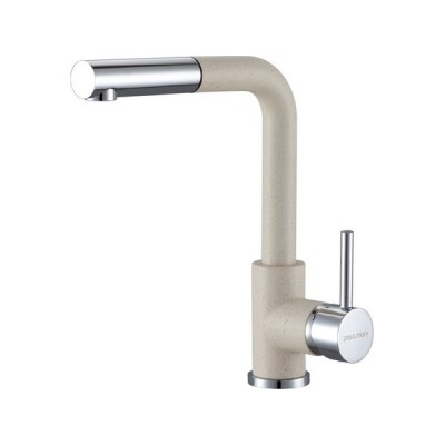 Смеситель Paulmark Kassel Ka214311-328, бежевый/хром Смеситель Paulmark Kassel Ka214311-328, бежевый/хром