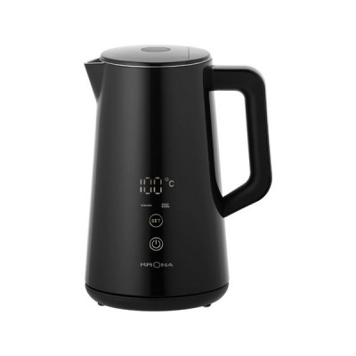 Чайник KRONA Digitaler Black 1,5л Чайник KRONA Digitaler Black 1,5л