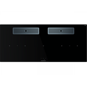 Варочная панель Kuppersbusch KMI 12850.0 SR-E Stainless steel индукционная с вытяжкой