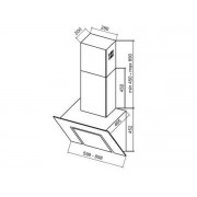 Вытяжка Kuppersberg F 960 W