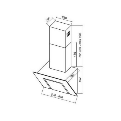 Вытяжка Kuppersberg F 960 W Вытяжка Kuppersberg F 960 W