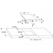 Варочная панель Gorenje GI3201BC индукционная