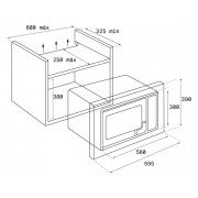 СВЧ-печь Teka ML 8200 BIS WHITE (112060002)