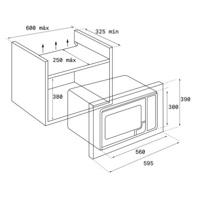 СВЧ-печь Teka ML 8200 BIS WHITE (112060002) СВЧ-печь Teka ML 8200 BIS WHITE (112060002)