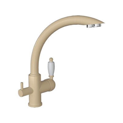 Смеситель Florentina Шале шампань Смеситель Florentina Шале шампань