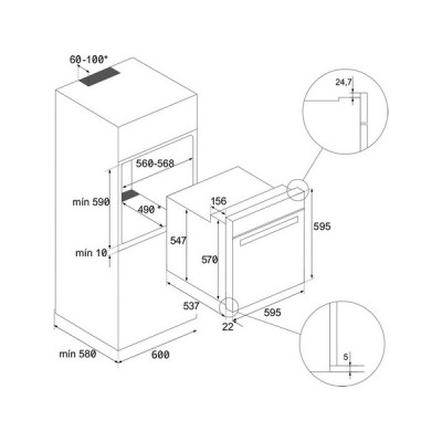 Духовой шкаф TEKA HLB 8400 WHITE (111000004) Духовой шкаф TEKA HLB 8400 WHITE (111000004)