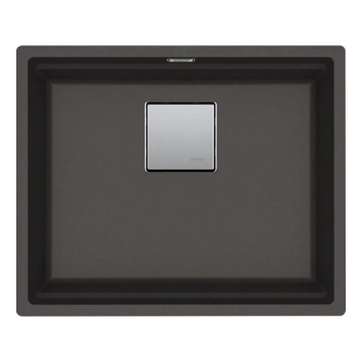 Мойка Franke KNG 110-52, грифельный серый, вент-автомат (125.0731.689) Мойка Franke KNG 110-52, грифельный серый, вент-автомат (125.0731.689)