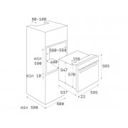 Духовой шкаф TEKA IOVEN SS INOX (41560160)