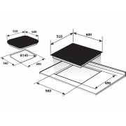 Варочная панель Kuppersberg ESO 629 F электрическая