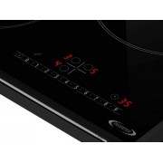 Варочная панель MAUNFELD AVI4534SSBK индукционная