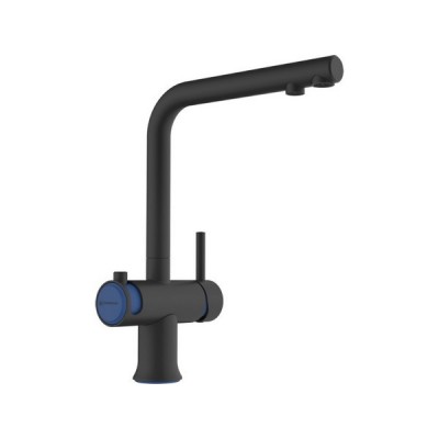 Смеситель Omoikiri Hotaru-GB-IB латунь/графит/indigo blue (4994499) Смеситель Omoikiri Hotaru-GB-IB латунь/графит/indigo blue (4994499)